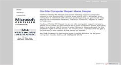 Desktop Screenshot of harbourpointepc.com