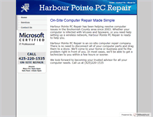 Tablet Screenshot of harbourpointepc.com